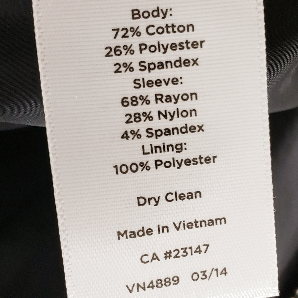 Talbots jacket size 12 - Picture 7 of 9